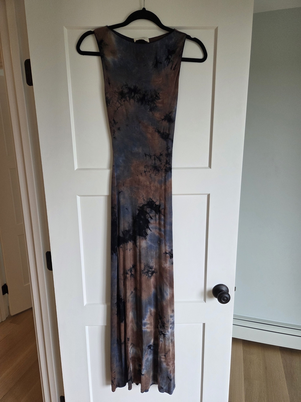 DISSH Millen Tie Dye Midi Dress